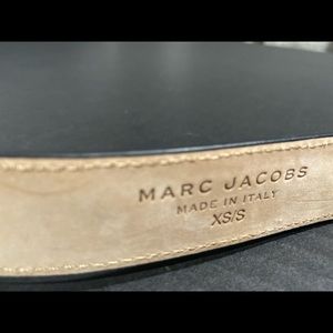 Marc Jacobs Black Belt - Redux Grunge Collection